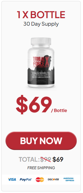 Tribal Force X 1 bottle