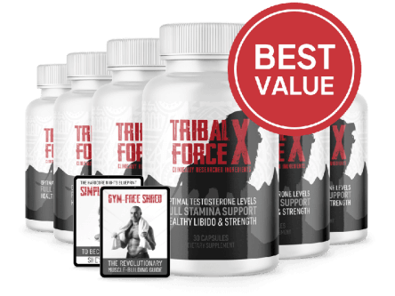 TribalForce X-6-bottle