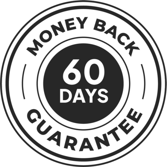 TribalForce X-60-Days Money-Back Guarantee