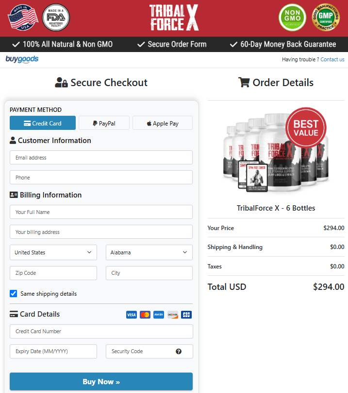 TribalForce X-Secure-Checkout